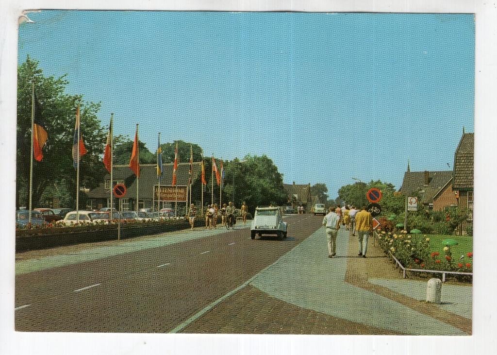Loosdrecht Ottenhome  2CV en DAF33 Hilversum, Verzenden, 1940 tot 1960, Ongelopen, Utrecht