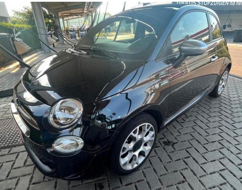 cabrio Prachtige fiat 500 c cabrio hybride als nieuw sport u, Ophalen, Nieuw, Fiat