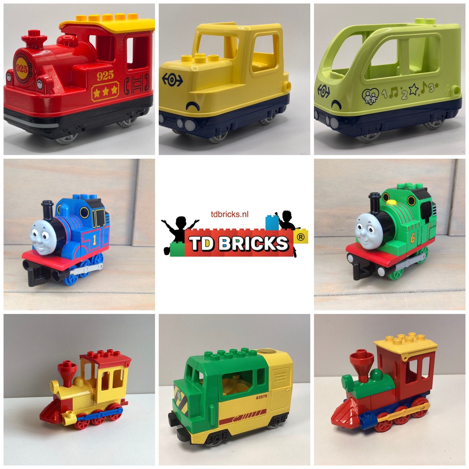 Duplo trein / locomotief, Kinderen en Baby's, Ophalen of Verzenden, LEGO System A/S, Product.compliance@LEGO.com, Aastvej 1, 7190 Billund, Denemarken