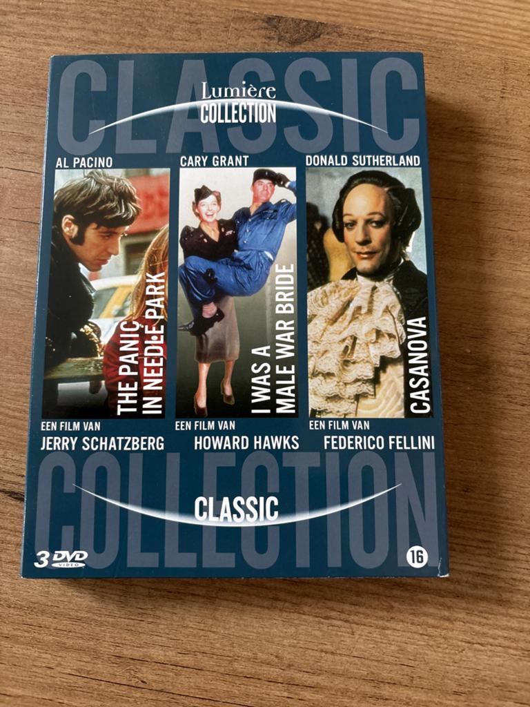 Lumière Classic Collection: 3 DVD Boxset, Cd's en Dvd's, Ophalen of Verzenden, Zo goed als nieuw