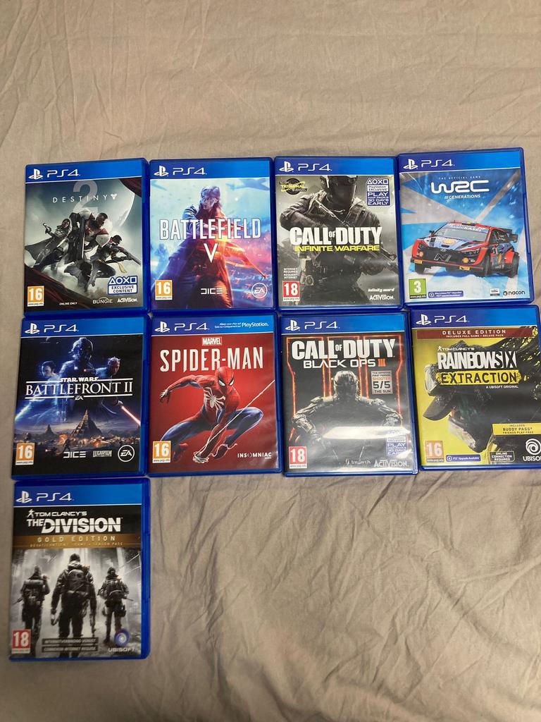 PlayStation 4 spellen, Online, Overige genres, 2 spelers, Ophalen of Verzenden