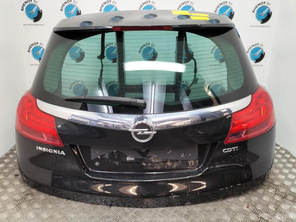OPEL INSIGNIA ACHTERKLEP 2013, Ophalen of Verzenden, Gebruikt, ARN erkend