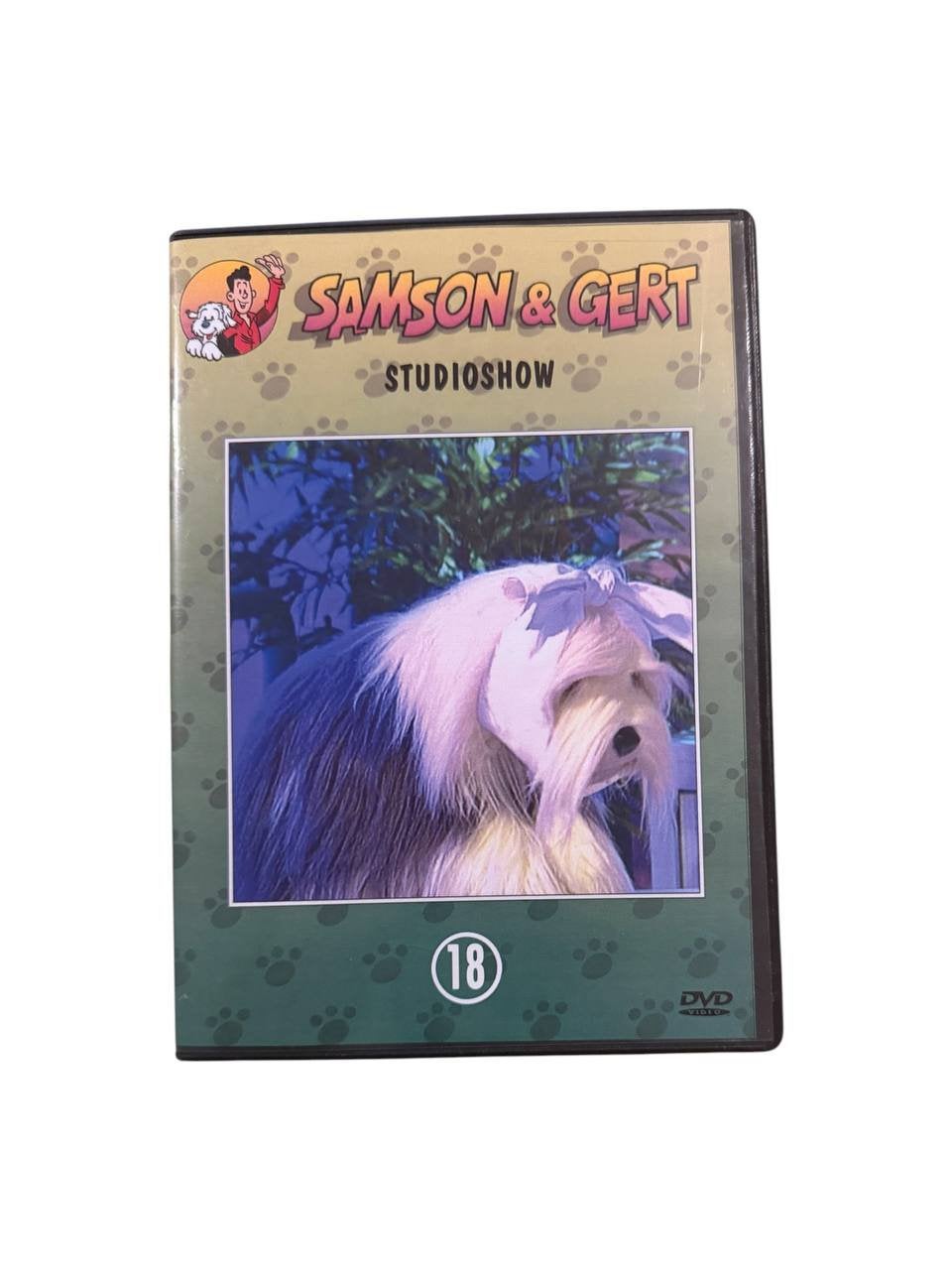 Dvd Samson en Gert Studioshow Vol 18, Boeken, Ophalen of Verzenden, Zo goed als nieuw