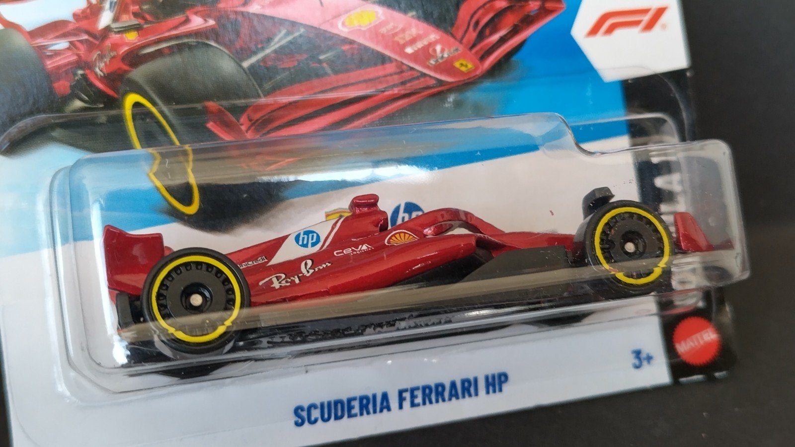 Ferrari F1 Scuderia Hamilton 1:64 Hotwheels Pol, Hobby en Vrije tijd, Auto, Verzenden, ., Nieuw