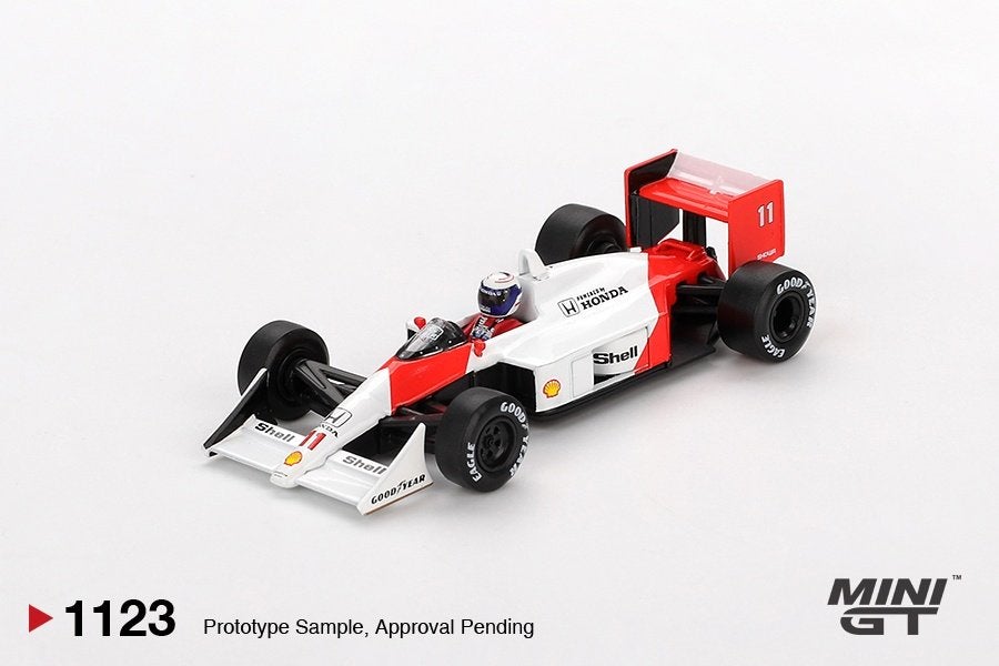 Mini GT 1/64 - McLaren MP4/4 #11 Alain Prost 1988 Mgt497, Verzenden, Nieuw, Auto