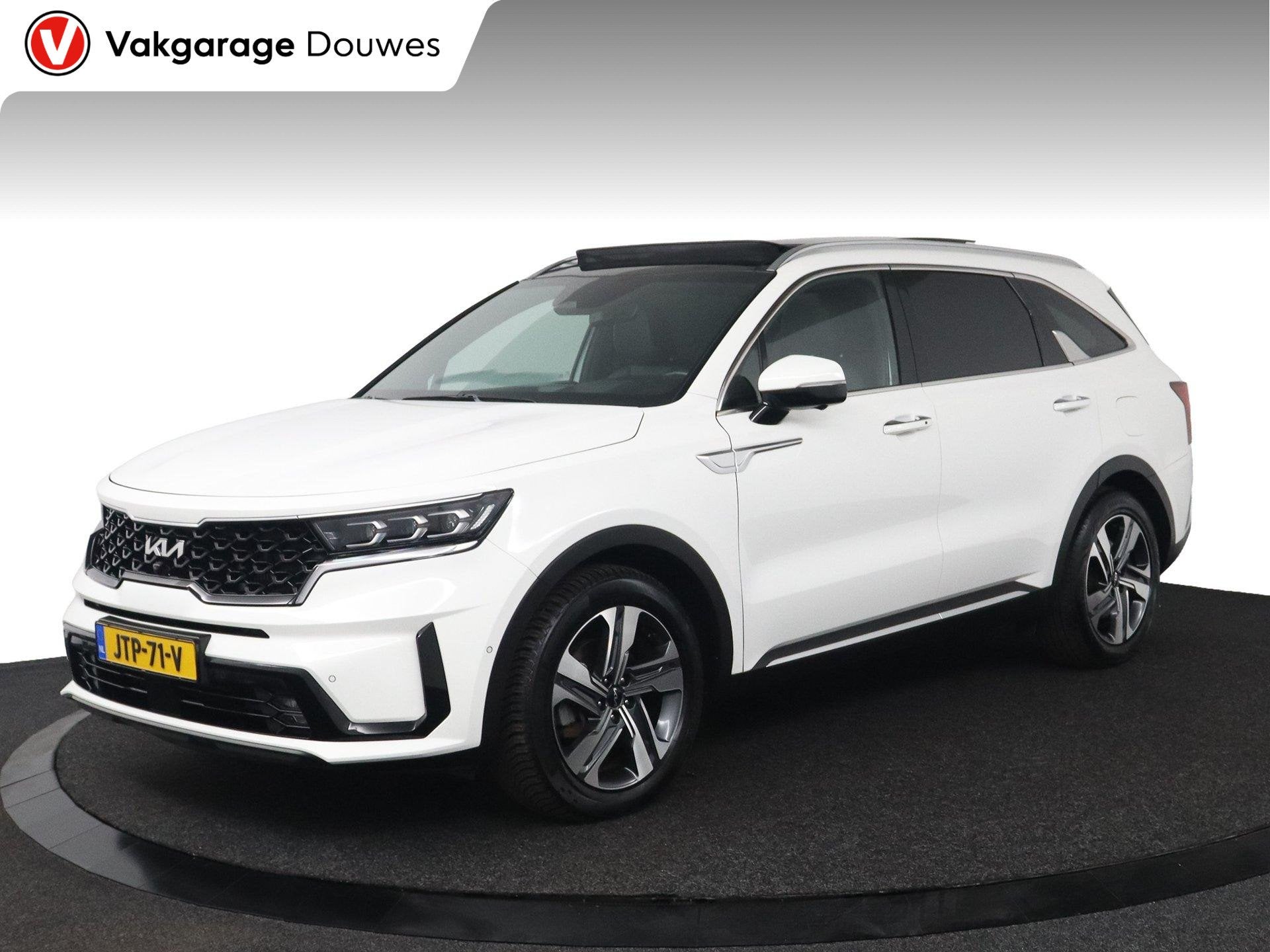 Kia Sorento 1.6 T-GDI Plug-in Hybrid 4WD DynamicPlusLine 7p., Auto's, Automaat, Gebruikt, Euro 6, 4 cilinders