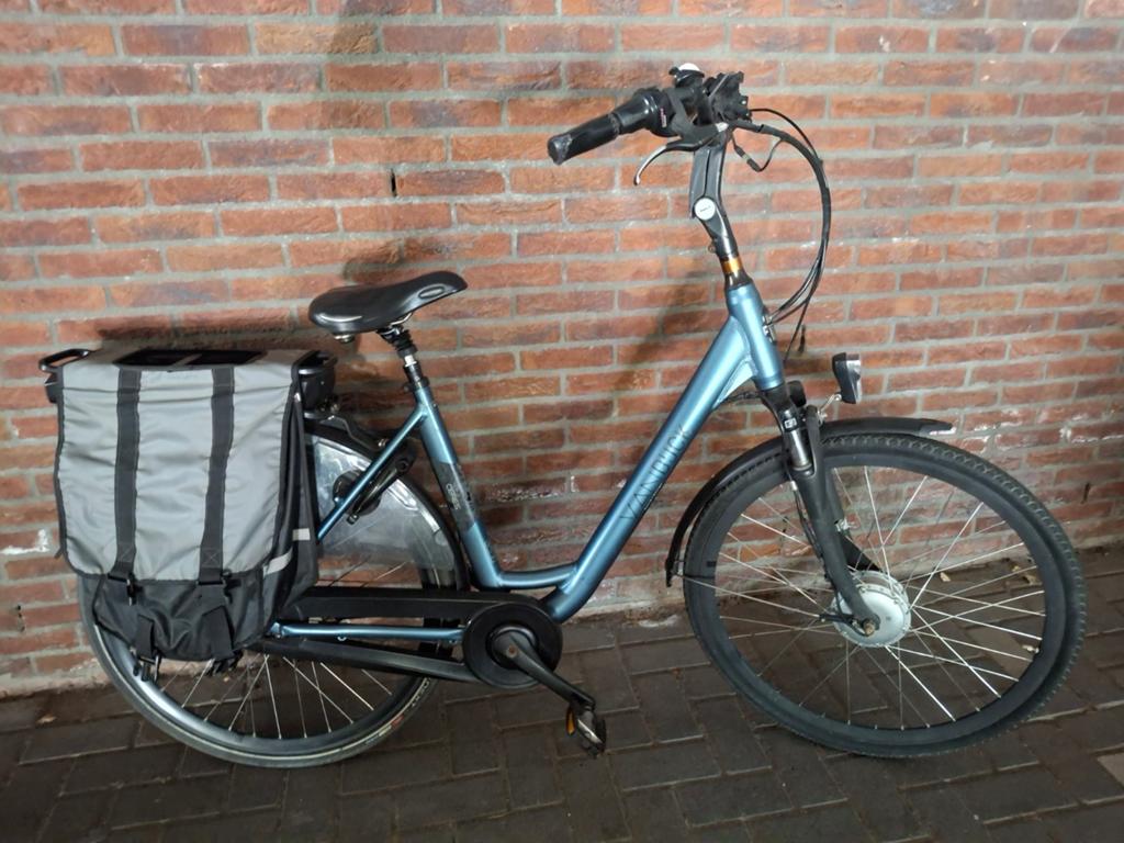 Van dijck fiets i bike heeft kapotte motor, Ophalen of Verzenden, Gebruikt, Overige merken
