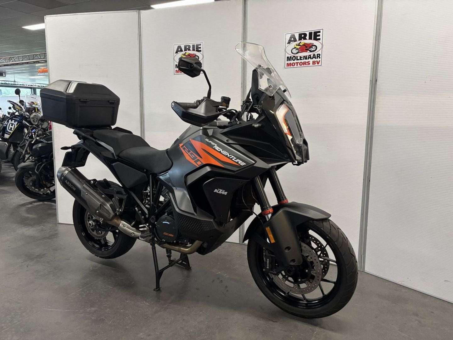 KTM 1290 Super Adventure S (bj 2022), Motoren, Motoren | KTM, 2 cilinders, KTM, Motorrijbewijs A, Bedrijf