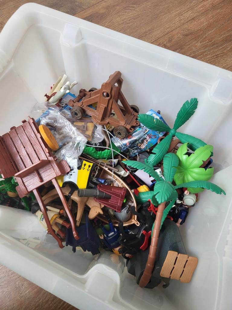 Playmobil 5134 Pirateneiland met vele extra's, Ophalen, Gebruikt, Complete set