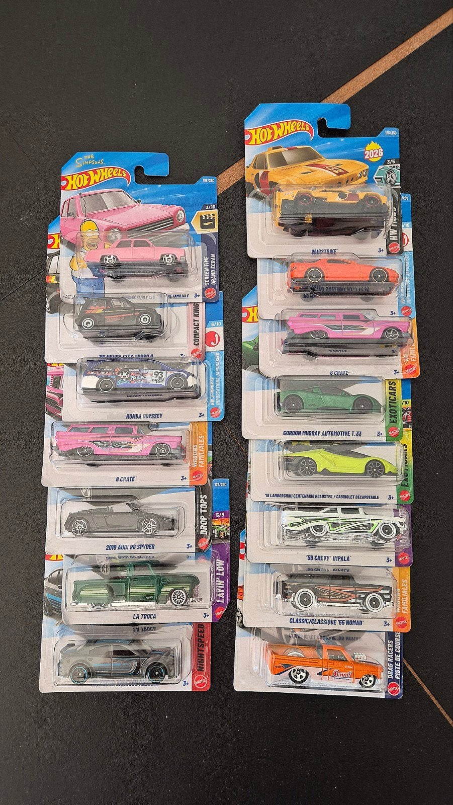 Hot Wheels diversen, ook Primium, zie foto's!, Hobby en Vrije tijd, Ophalen of Verzenden, Nieuw, Auto