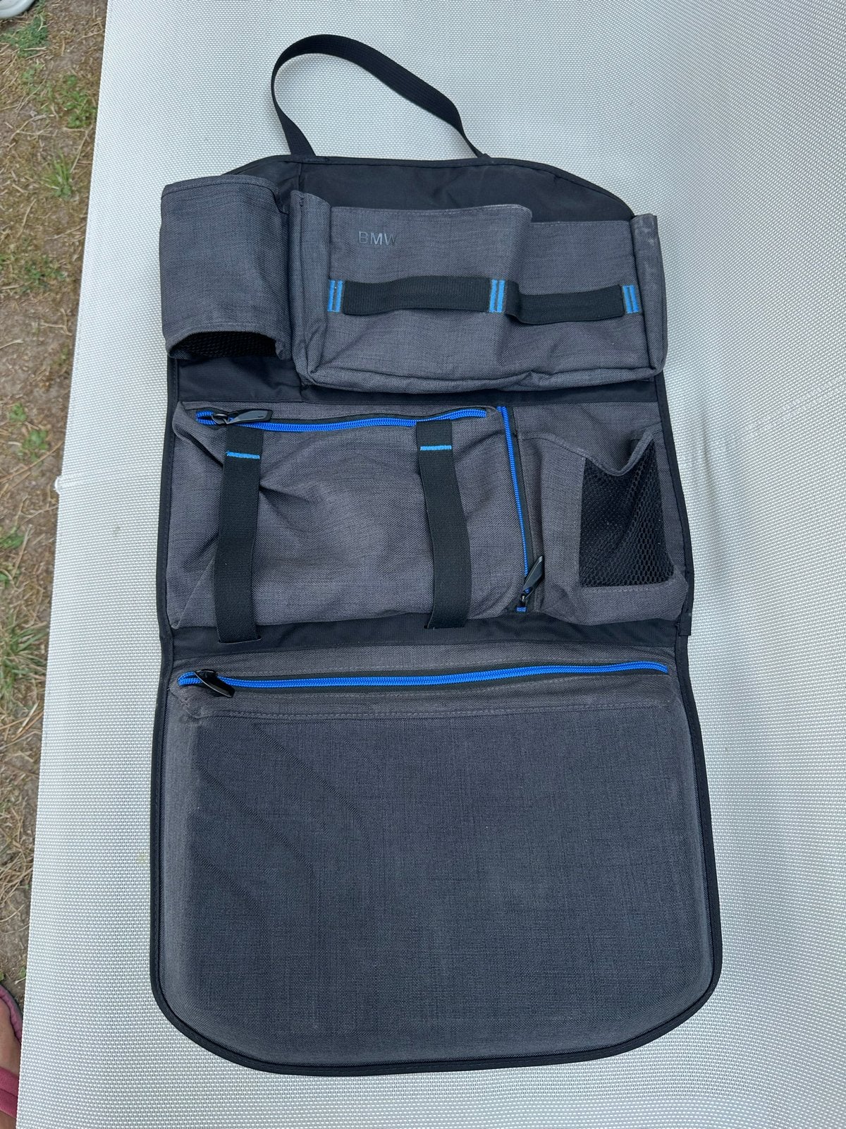 BMW Originele Stoel Organizer - Opgeruimd Staat Netjes, Auto diversen, Auto-accessoires, Ophalen of Verzenden, Zo goed als nieuw