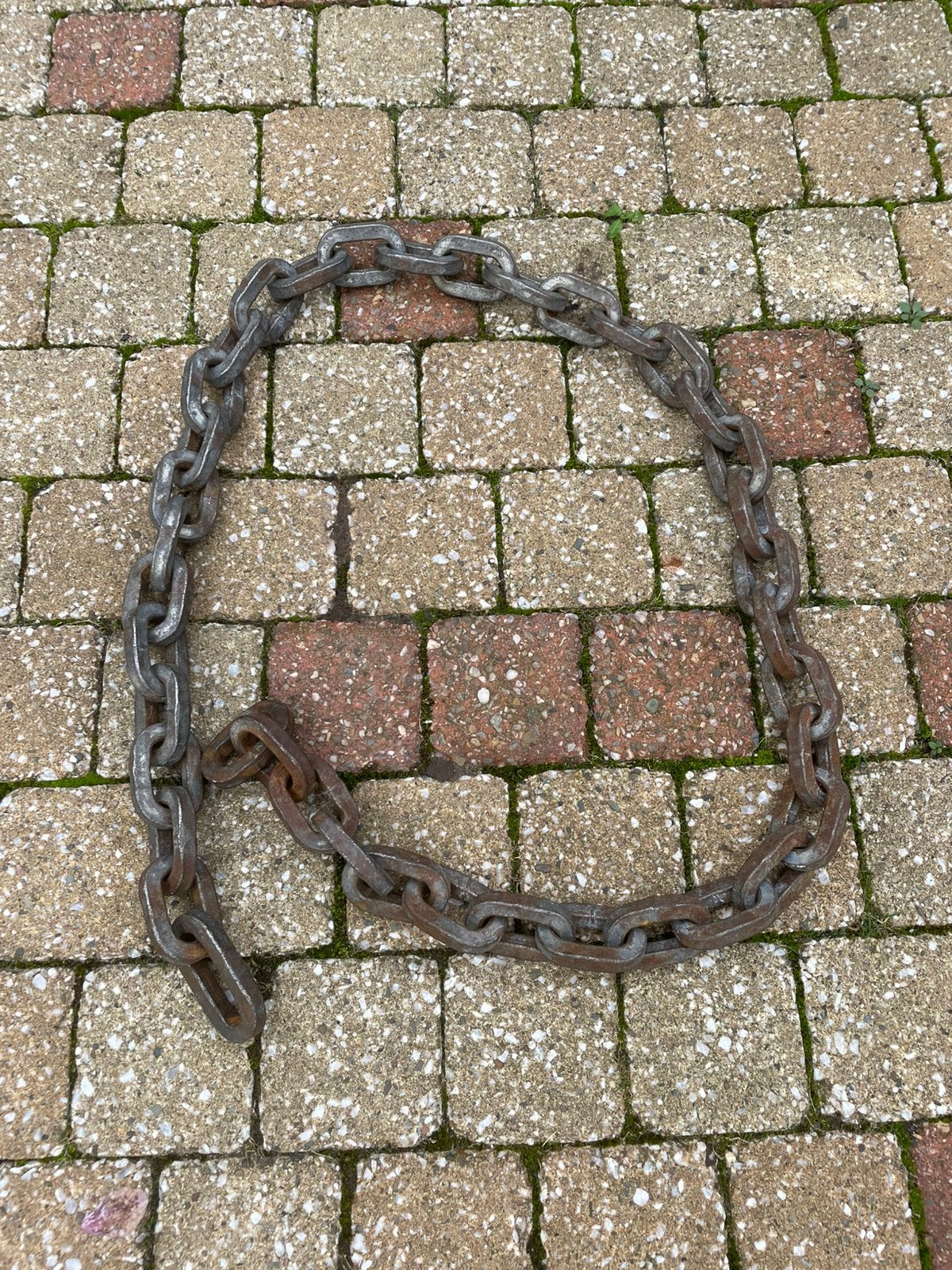Stalen keting, Ophalen, Gebruikt, 250 mm of meer
