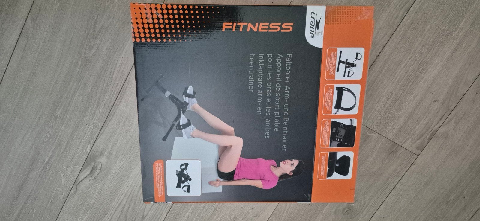 Arm- en Beentrainer, Sport en Fitness, Ophalen of Verzenden