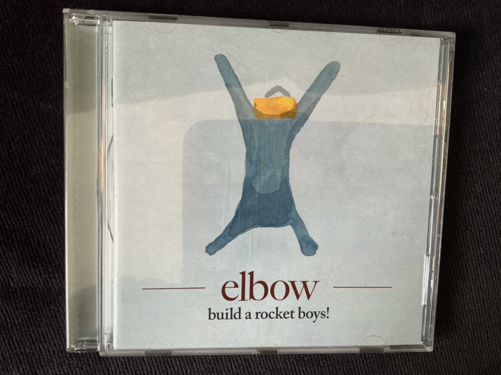 Elbow, Build a Rocket Boys! cd, Ophalen of Verzenden, Zo goed als nieuw, Poprock