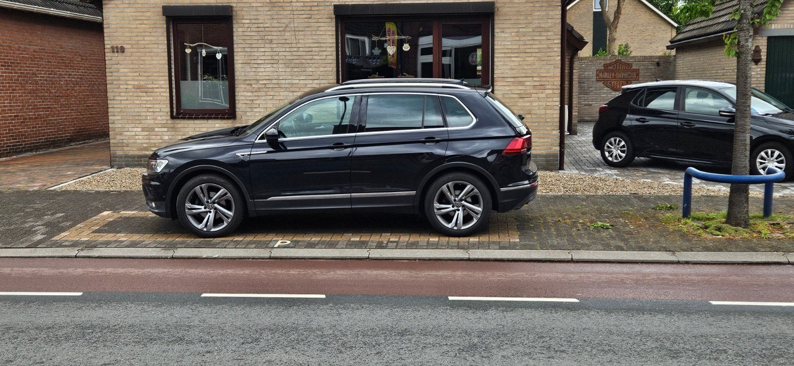 Volkswagen Tiguan 1.4 TSI 110KW DSG 2018 Zwart, 1800 kg, 4 cilinders, Zwart, Origineel Nederlands