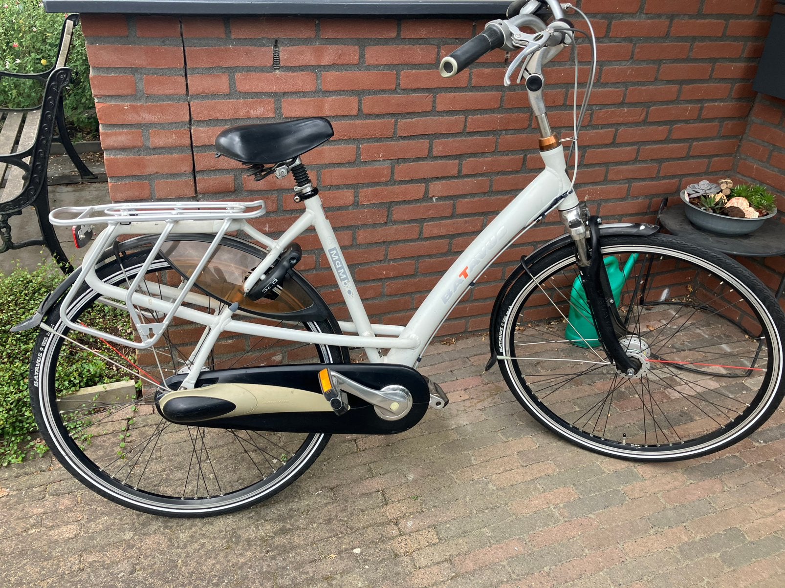 Batavus Mambo damesfiets Framehoogte 53, Ophalen, 53 tot 56 cm, Versnellingen, Batavus