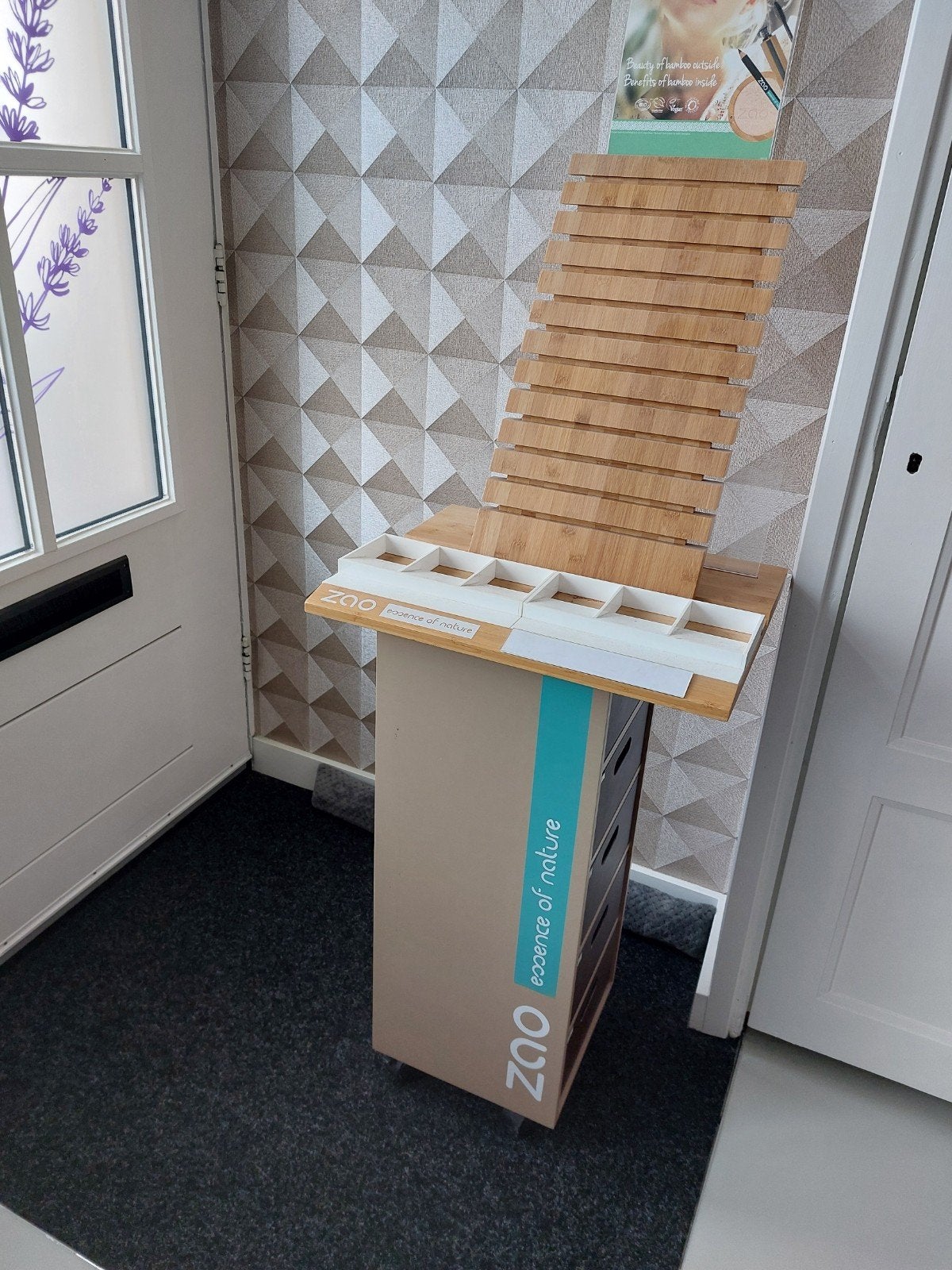 Zao Make-up Display met Lades - Zonder Make-up, Ophalen, Zo goed als nieuw