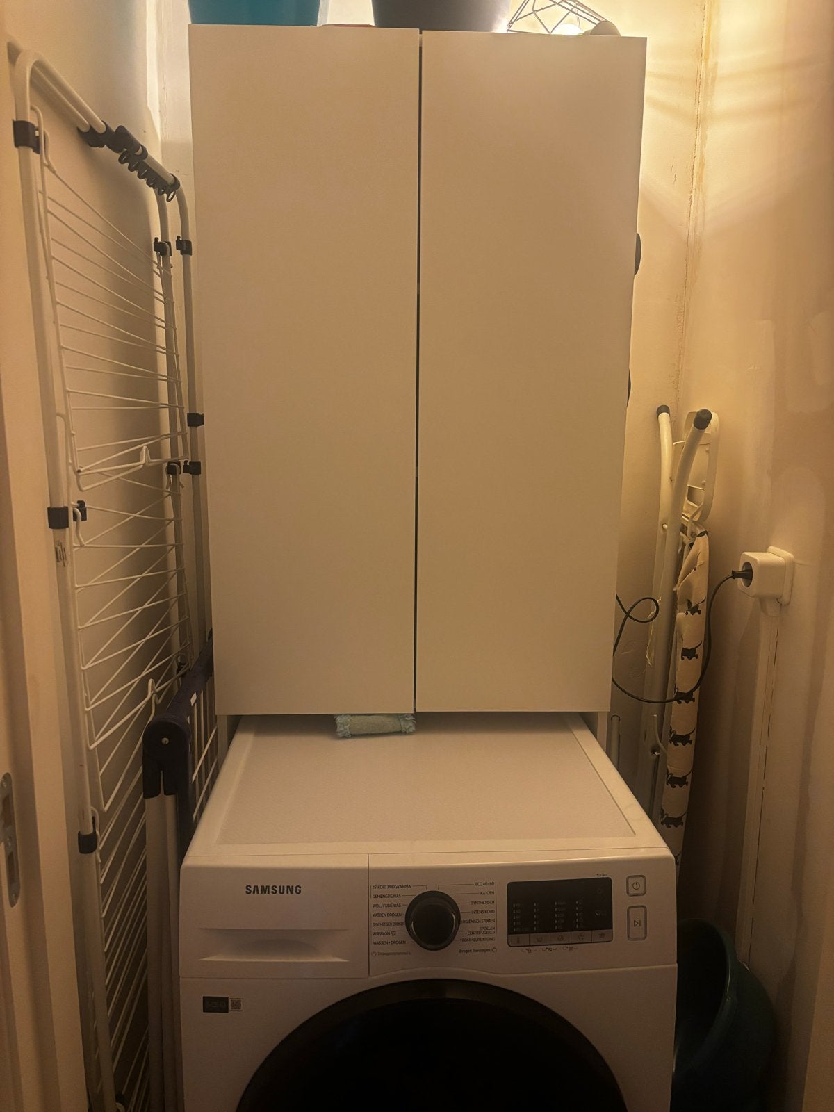 IKEA wasmachine kast, Ophalen, Overige materialen, 100 tot 150 cm, 50 tot 100 cm