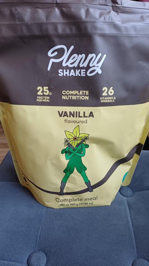 Plenny shake nieuw vanille, Ophalen of Verzenden