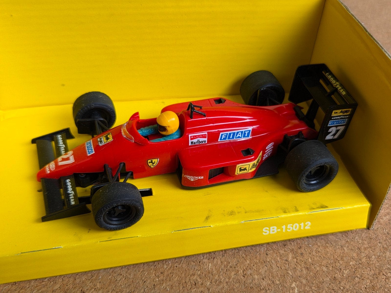 Scalextric Ferrari F1/87 #27 1988 Michele Alboreto, Overige merken, Scalextric, Ophalen of Verzenden, Elektrisch