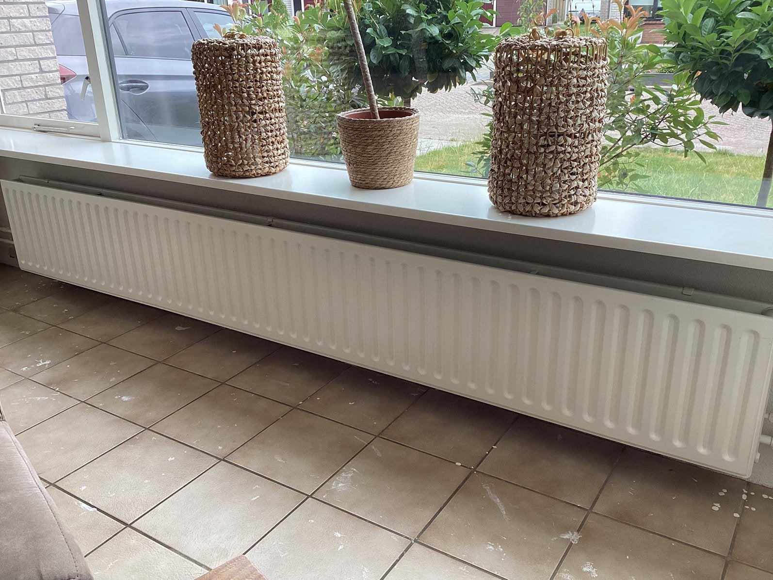 2x Radiator (dubbel paneel) 290x40 / 242x60 cm, prijs p.stuk, Ophalen, 30 tot 80 cm, Radiator, 150 cm of meer