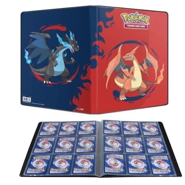 Pokémon Verzamelmap Mega Charizard X & Y 9-Pocket (252 Kaart, Verzenden, Nieuw, Overige typen