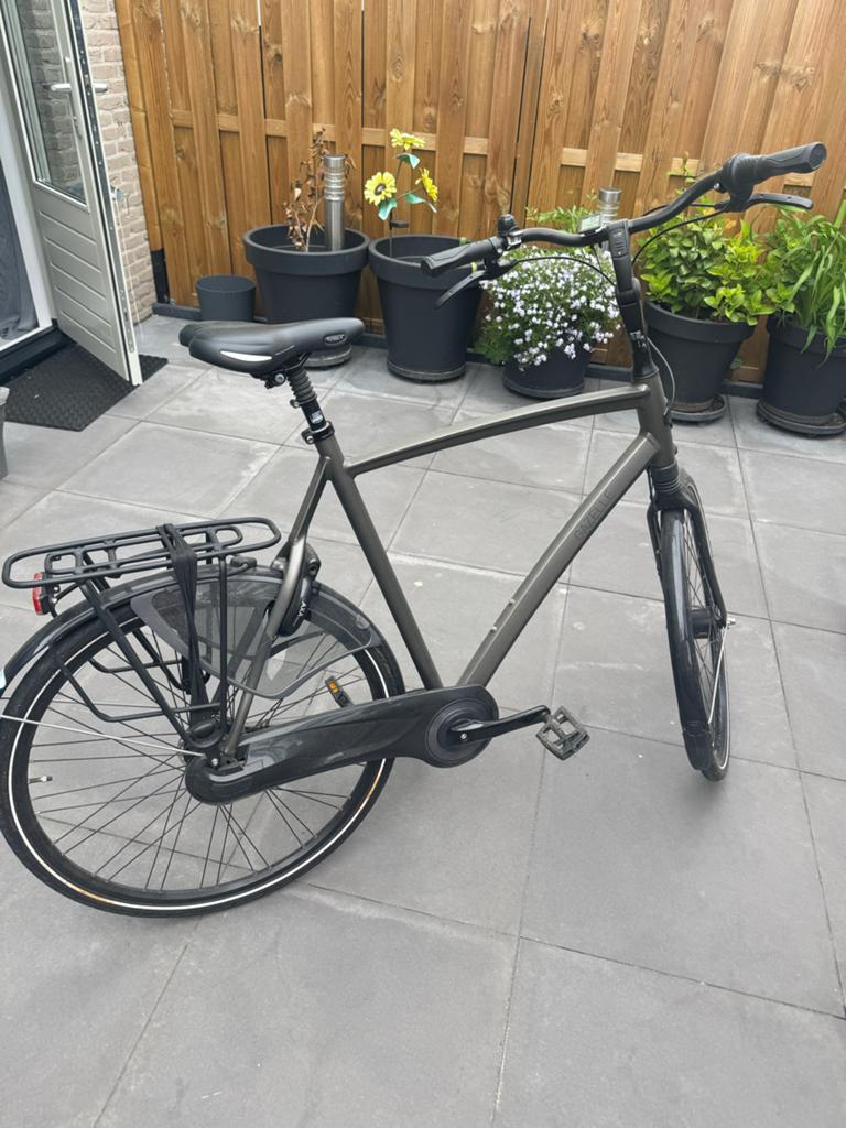Gazelle Chamonix C8 Herenfiets - Zo goed als nieuw, Fietsen en Brommers, Fietsen | Heren | Herenfietsen, Ophalen, Zo goed als nieuw