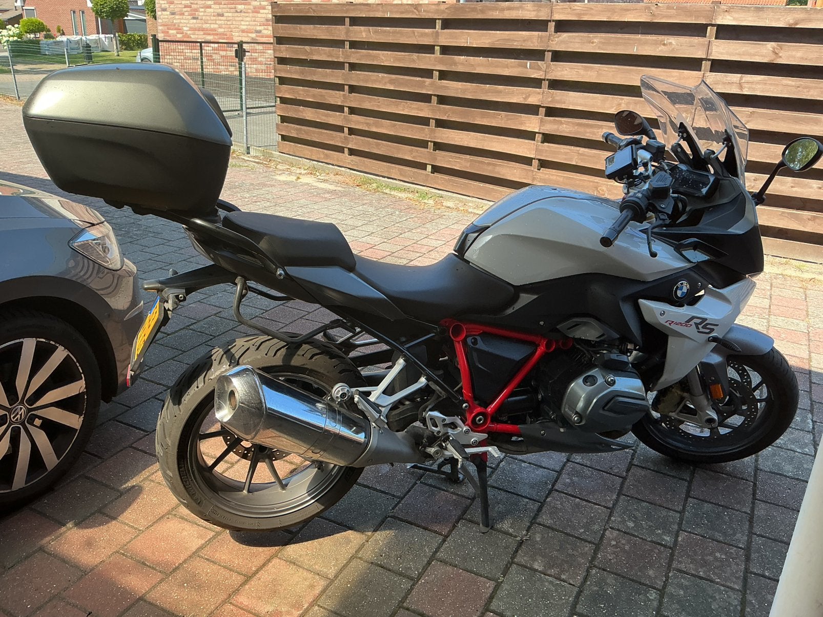 BMW R1200RS 2018, Particulier, Toermotor
