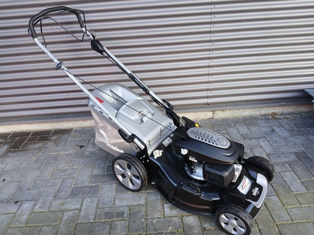Castelgarden grasmachine met Honda motor 53 cm, Cirkelmaaier, Castelgarden Honda Stiga, Nieuw, Benzine-grasmaaier
