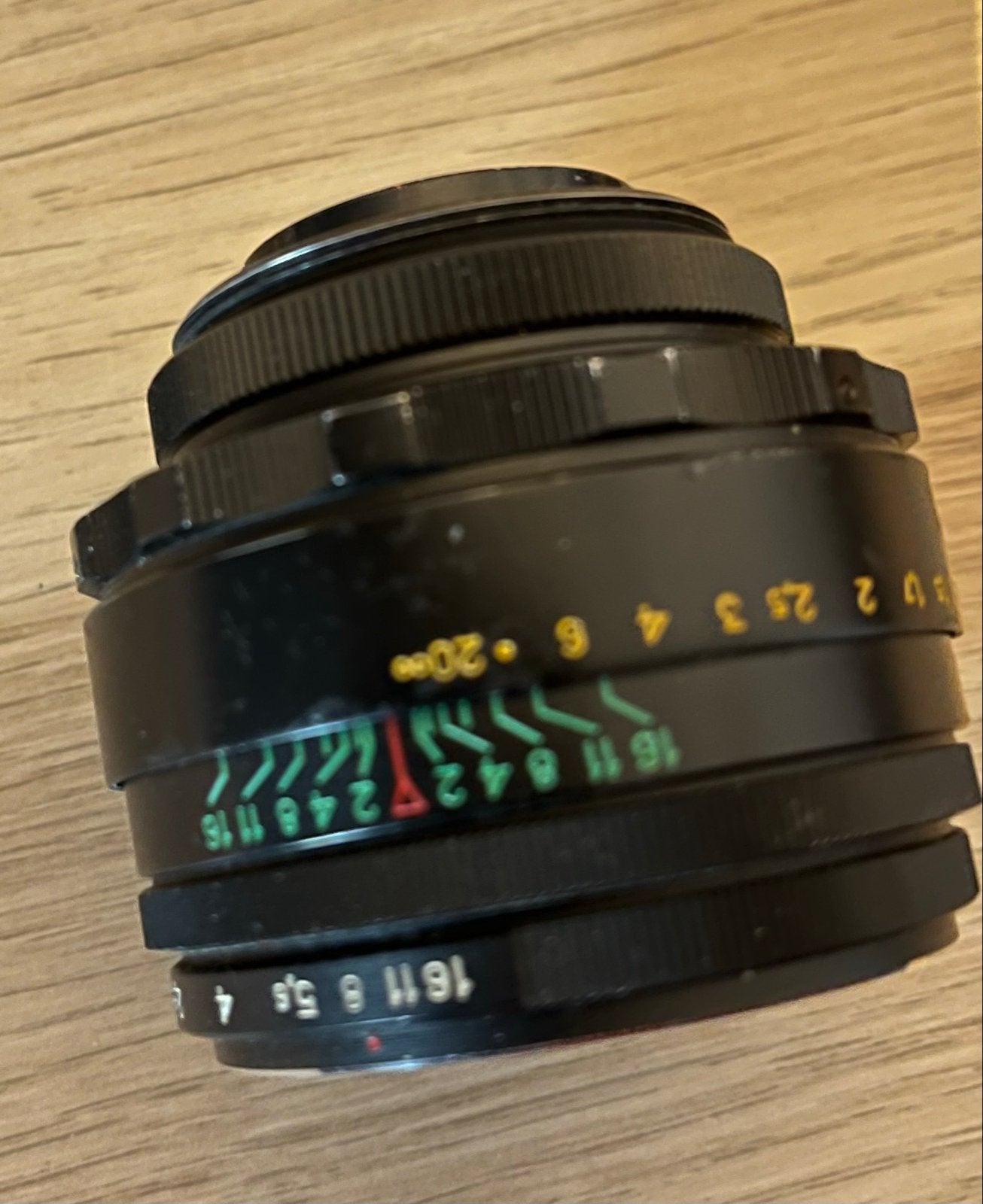 Helios-44-2 2/58 lens - Made in USSR, Gebruikt, Ophalen of Verzenden, Standaardlens, Handmatige focus