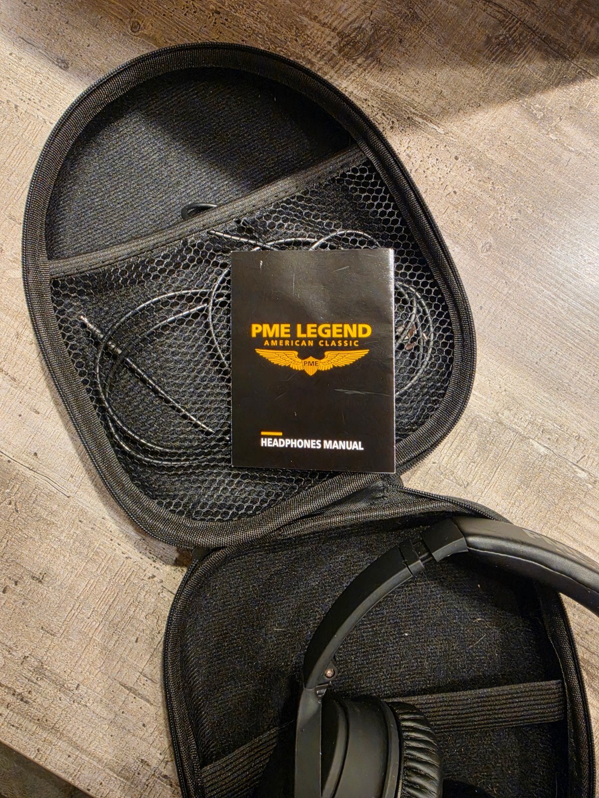 PME Legend American Classic Koptelefoon Limited Edition, Inklapbaar, Nieuw, Over-ear, Zwart