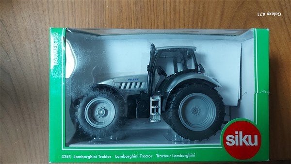 Siku 3255 Lamborgini RB 265, Ophalen of Verzenden, Zo goed als nieuw, Tractor of Landbouw, SIKU