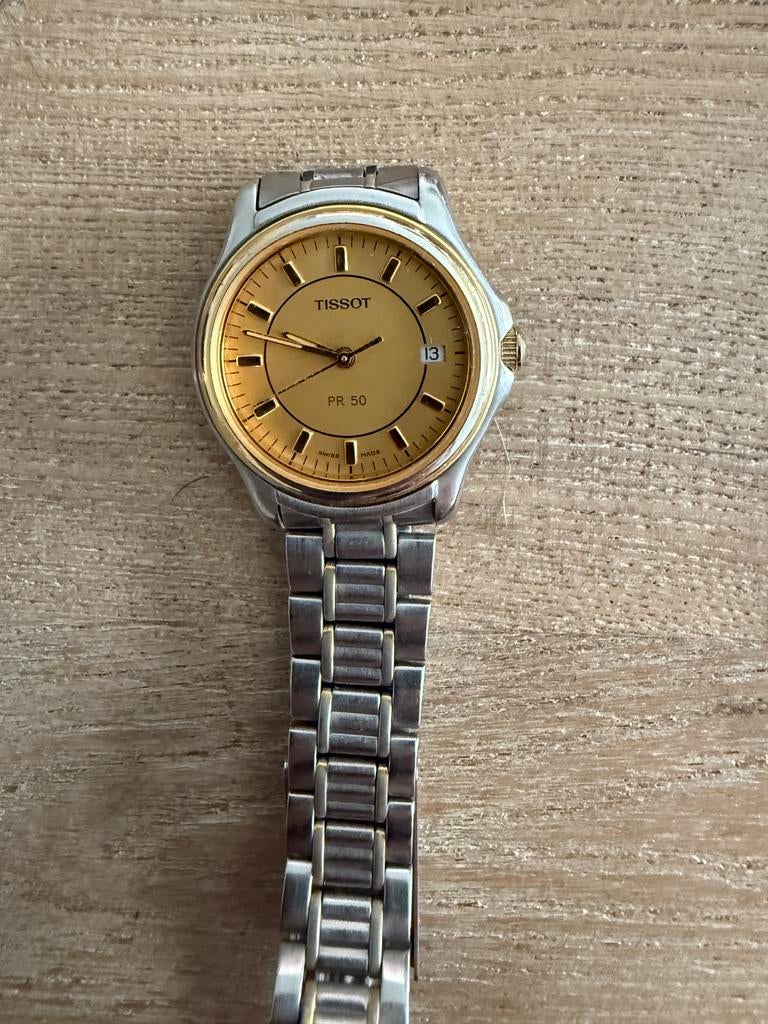 Tissot dames horloge, Sieraden, Tassen en Uiterlijk, Horloges | Dames, Ophalen, Zo goed als nieuw, Staal, Overige merken