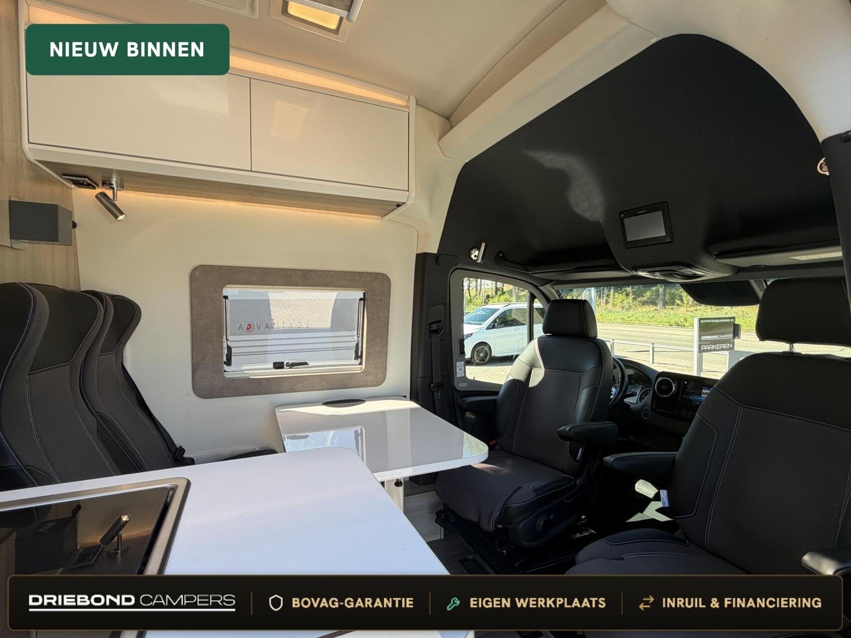 Kabe Travel Master Van 690LB V6 190PK Enkele Bedden Zonnepan, Caravans en Kamperen, Buscamper of Camperbus, Tot en met 2, 6 tot 7 meter