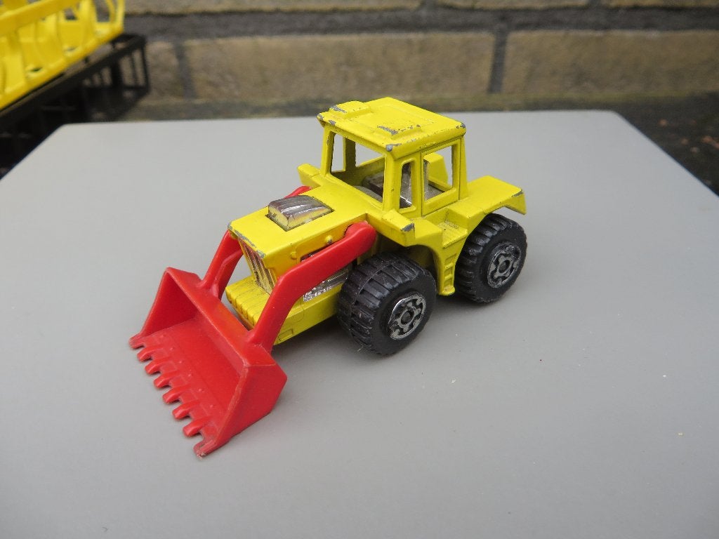 Matchbox No 29 Tractor Shovel, Ophalen of Verzenden, Gebruikt, Tractor of Landbouw