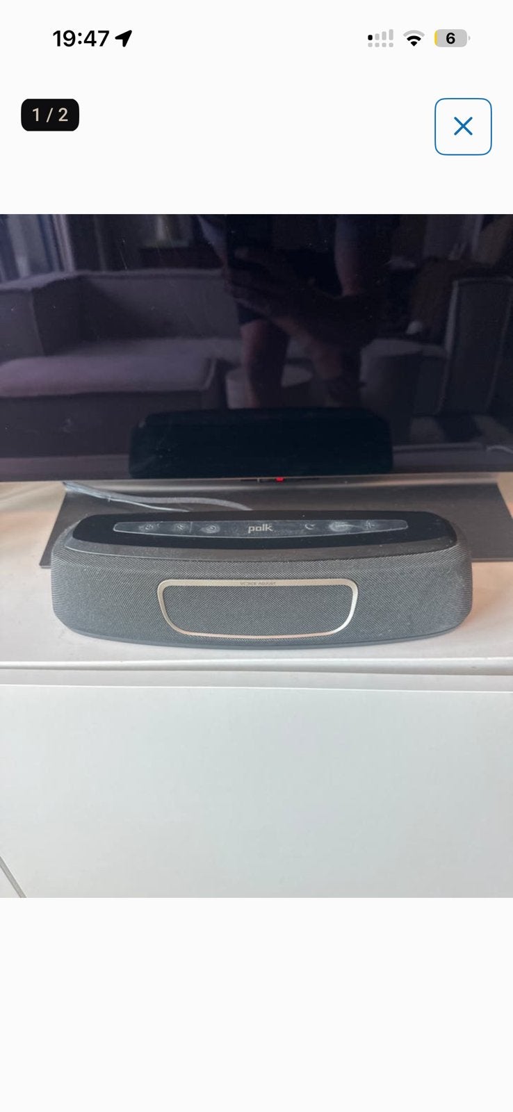 Polk magnify mini soundbar, Audio, Tv en Foto, Home Cinema-sets, Overige spelers, Ophalen, Overige merken, Gebruikt