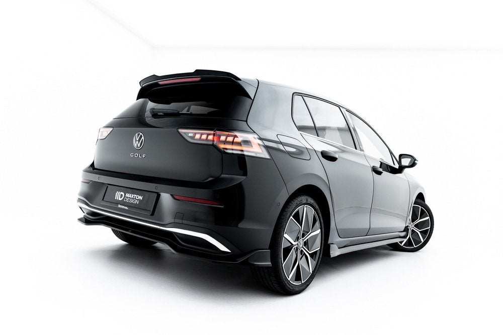 Voorlip achterlip spoiler sideskirt diffuser - VW Golf 8 24+, Ophalen of Verzenden