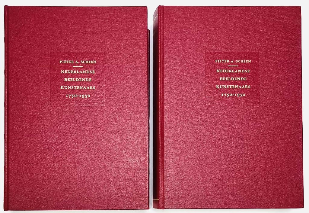 236. Lexicon Nederlandse Beeldende Kunstenaars, Boeken, Kunst en Cultuur | Beeldend, Ophalen of Verzenden, Zo goed als nieuw