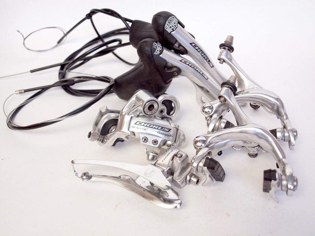 Campagnolo Chorus Groupset 10speed, Ophalen of Verzenden, Zo goed als nieuw