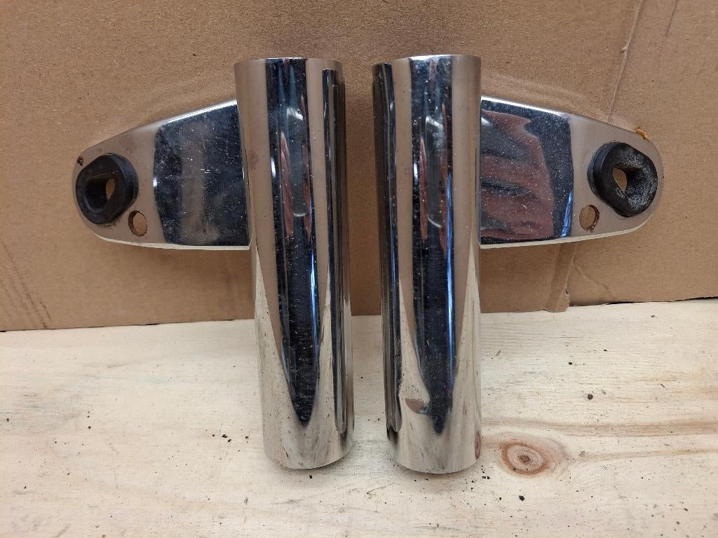 Set koplamporen Yamaha xs650 (xs 650 special), Ophalen, Gebruikt, ., .