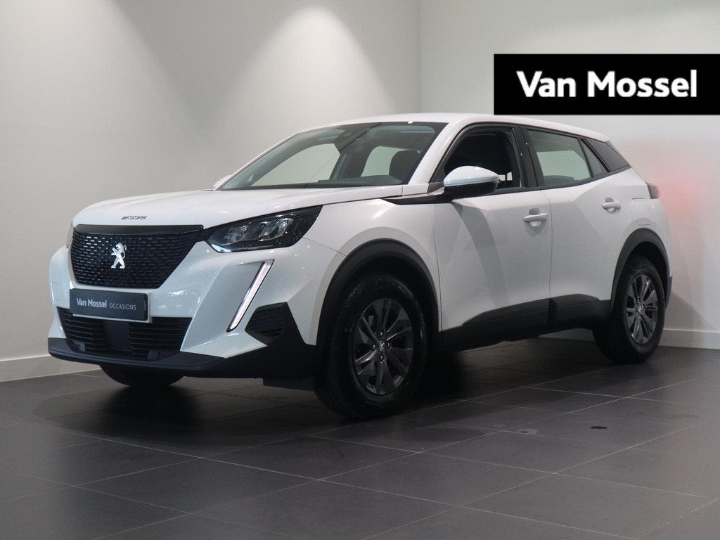 Peugeot 2008 Active | Navigatie | Apple Carplay/Android Auto, Auto's, Peugeot, Bedrijf, Te koop, ABS, Airbags, Airconditioning