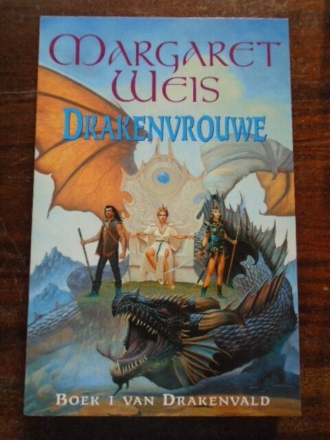 Drakenvrouw-Margaret Weiss, Ophalen of Verzenden, Zo goed als nieuw