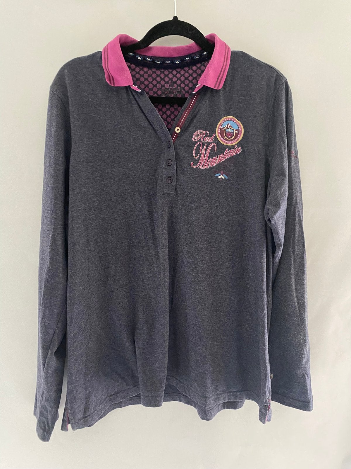 Human Nature polo met lange mouwen | Maat 50 |, Ophalen of Verzenden, Gedragen, Grijs, Trui of Vest