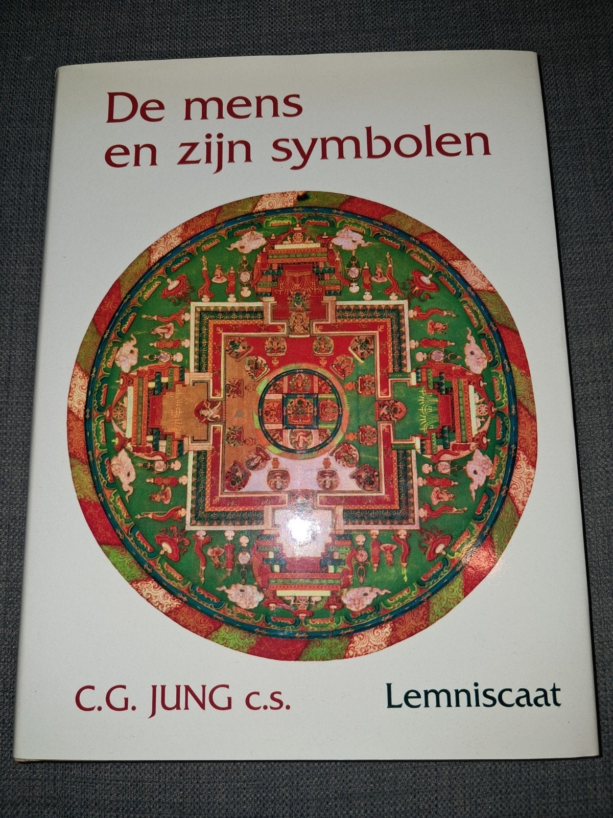 De mens en zijn symbolen - C.G. Jung c.s., Boeken, Esoterie en Spiritualiteit, Ophalen of Verzenden