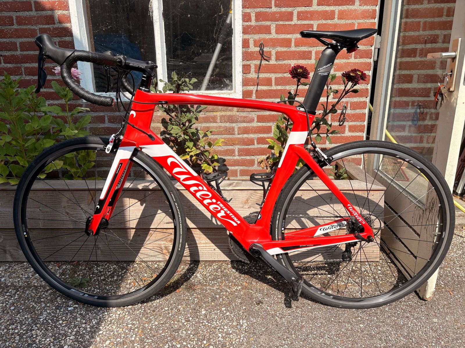 Wilier Cento1 Air racefiets - Ultegra - Carbon, 28 inch, Carbon, Zo goed als nieuw, 57 tot 61 cm