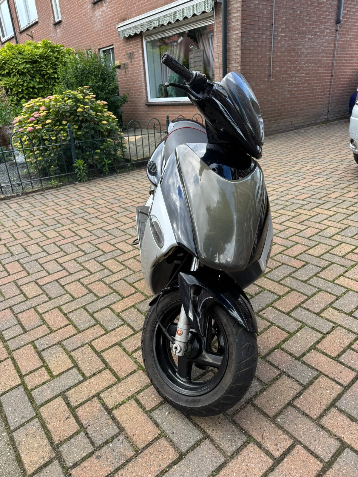 Malaguti Firefox LC DD F15, Ophalen, Tweetakt, Maximaal 45 km/u, 49 cc