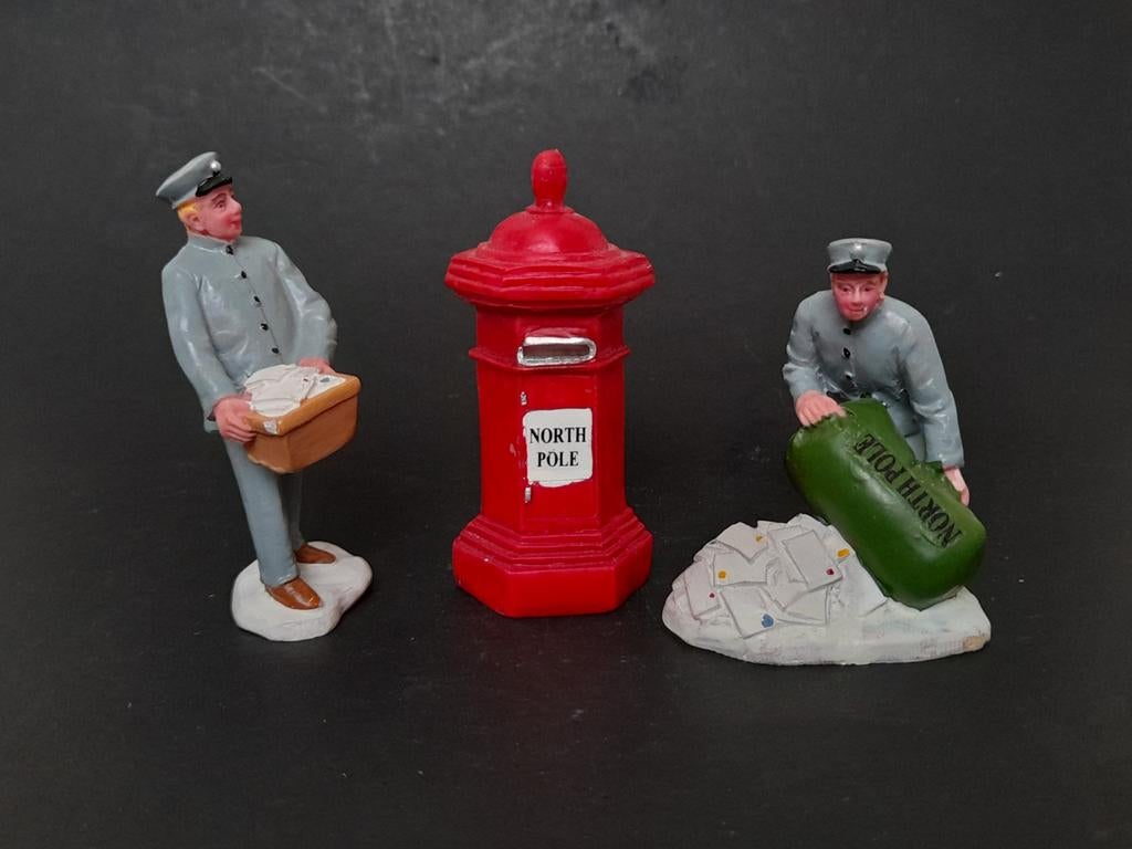 Lemax kerst figuur d19 kerstdorp kersthuisjes, Verzenden
