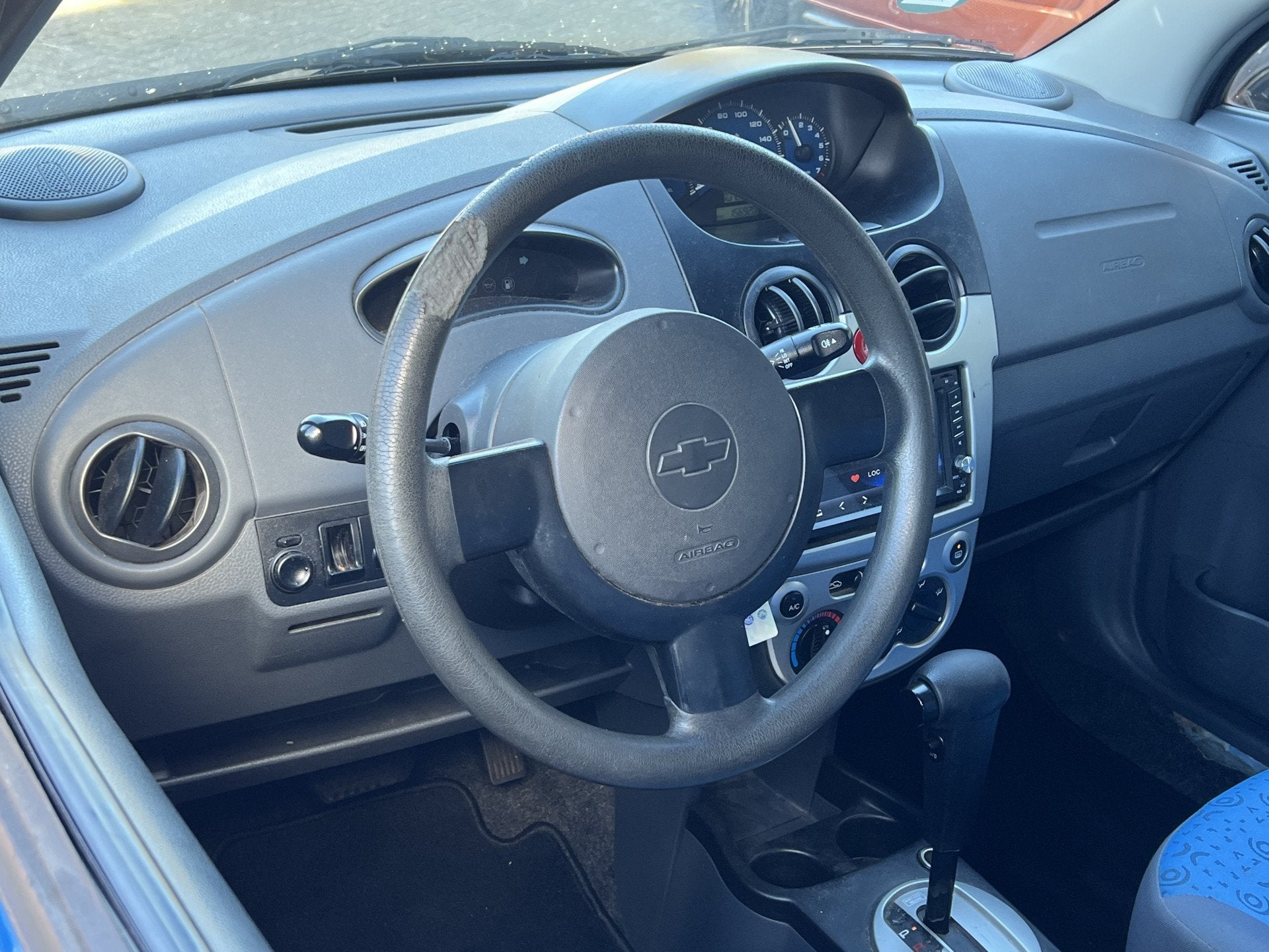 Chevrolet Matiz 0.8 Style | Airco | Automaat (bj 2008), Auto's, Stof, Gebruikt, Huisgarantie, Met garantie (alle)