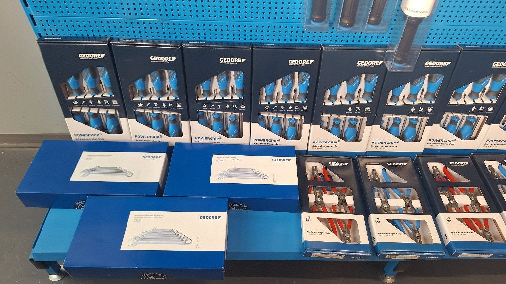 SUPER dikke Gedore gereedschapsset SALES Display SET Nieuw!!, Ophalen, ,, Nieuw, ,