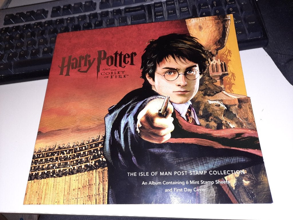 Postzegels Eerste Dagenveloppe Harry Potter Goblet of Fire, Ophalen, Nieuw, Actiefiguurtje
